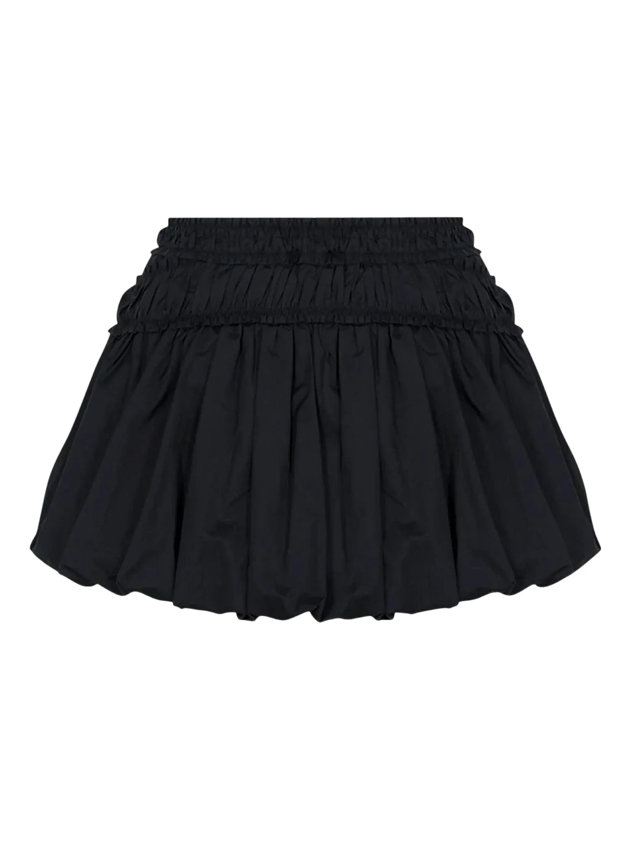 

Мини-юбка Nicolette с пузырчатым подолом Ulla Johnson, черный