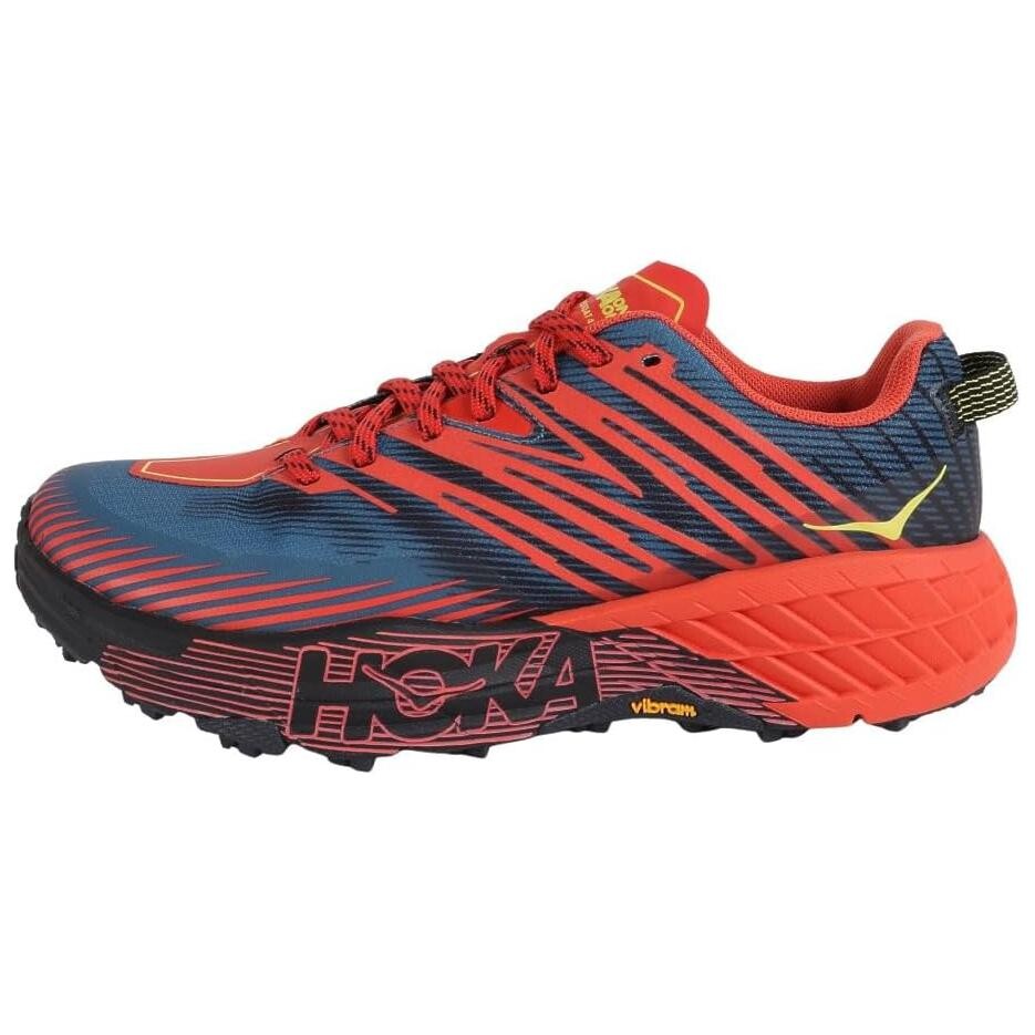 

Кроссовки HOKA ONE ONE Speedgoat 4 Fiesta Provincal Blue, Синий, Кроссовки HOKA ONE ONE Speedgoat 4 Fiesta Provincal Blue