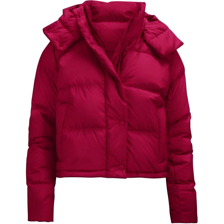 

Куртка Wunder Puff Series Down Lululemon, garnet красный/pome