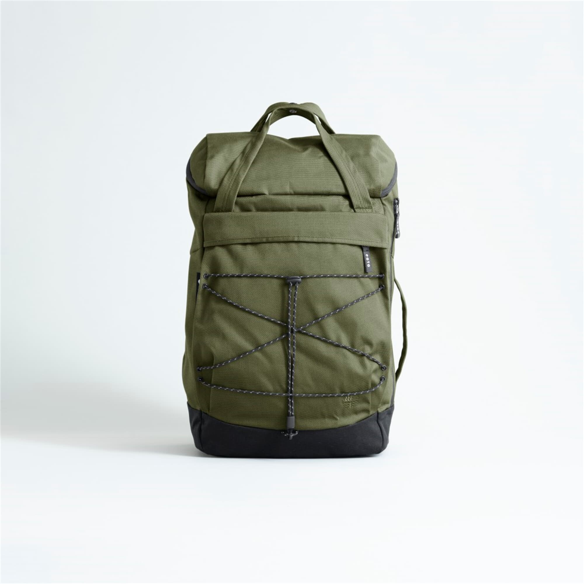 

Рюкзак eoto FIRE FLAME:OUS, 26 L, цвет Forest