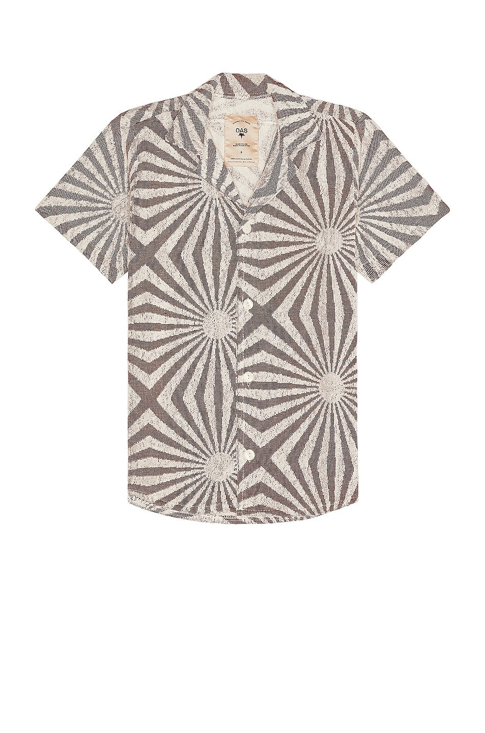 

Рубашка Oas Cuba Terry, цвет 37 Brown