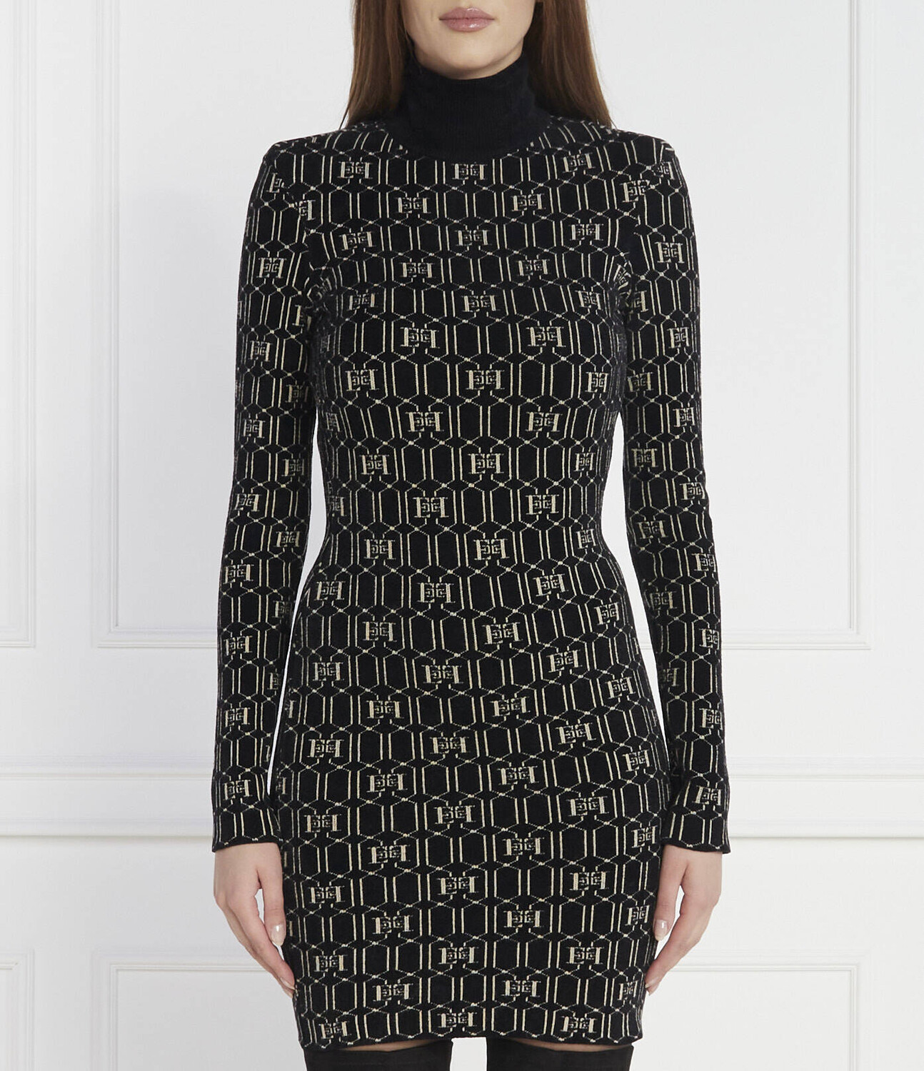 

Платье Elisabetta Franchi, черный