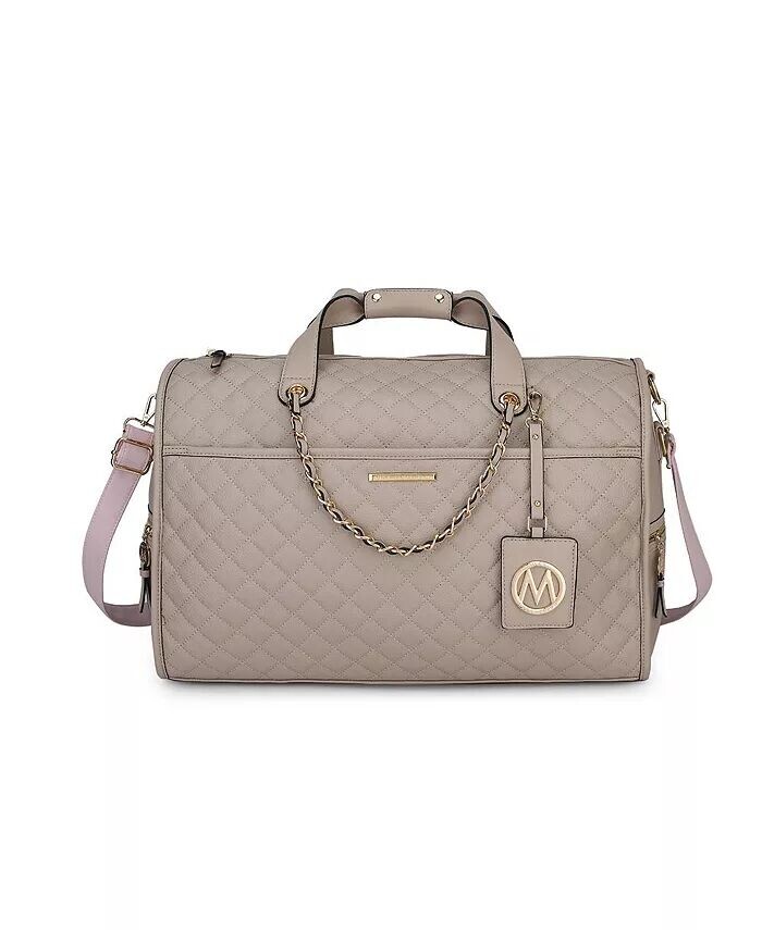 

Спортивная сумка Lexie Satchel от Mia K Mkf Collection, бежевый