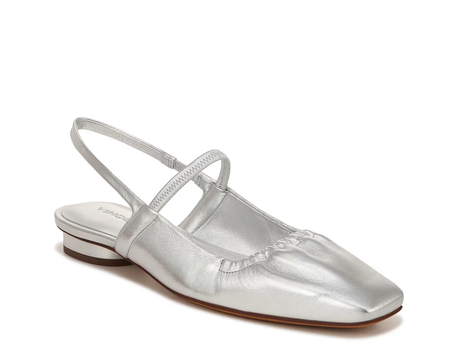 

Сандалии Venice Flat Vince, серебряный