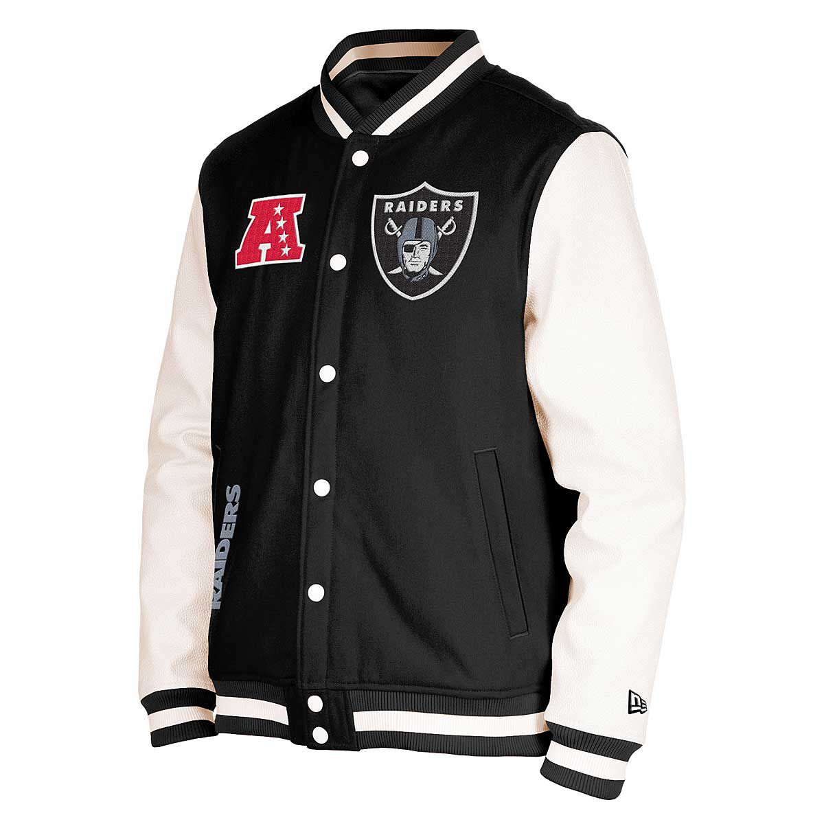 

Куртка NFL LAS VEGAS RAIDERS SIDELINE VARSITY JACKET New Era, цвет Schwarz