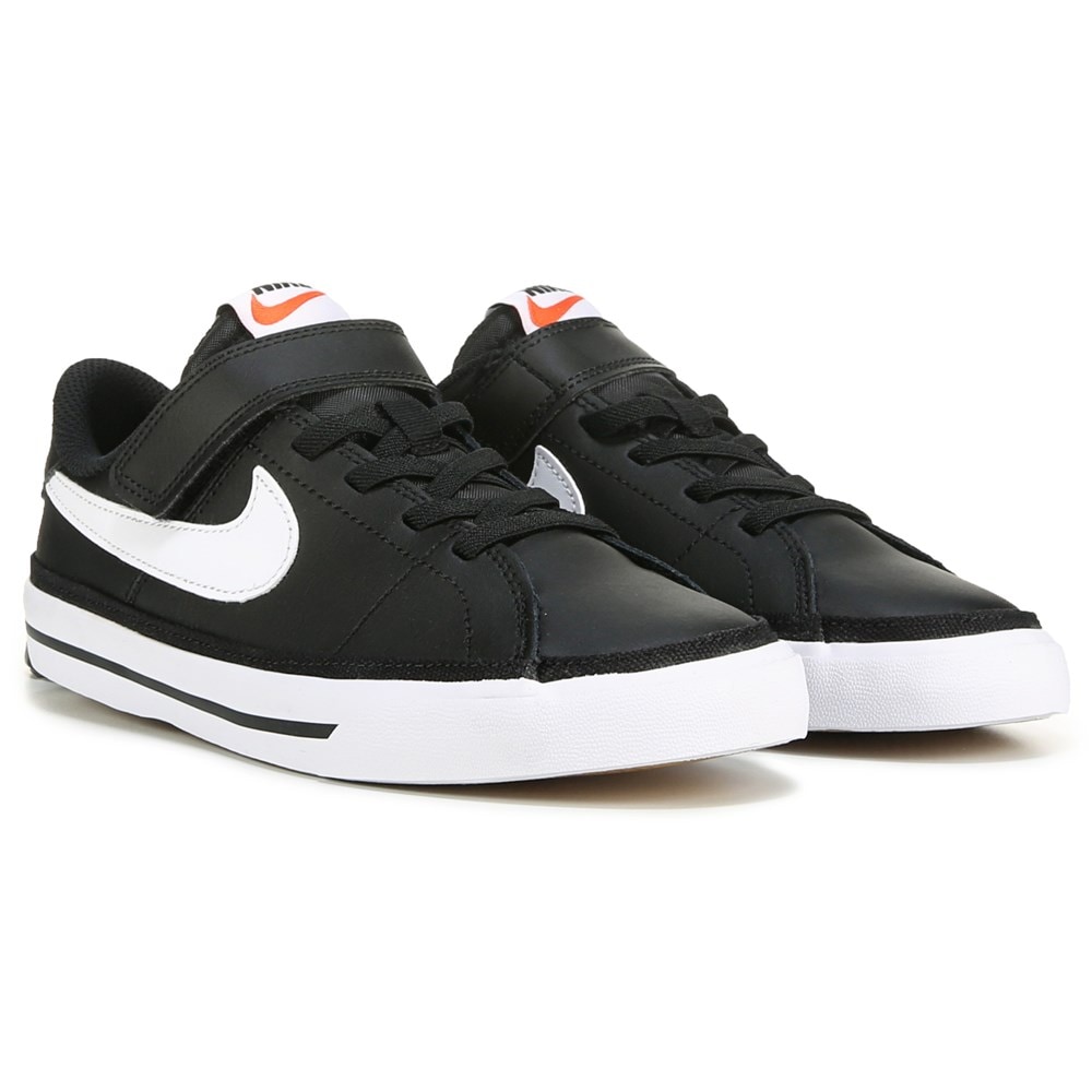 

Детские низкие кеды Court Legacy Little Kid Nike, черный