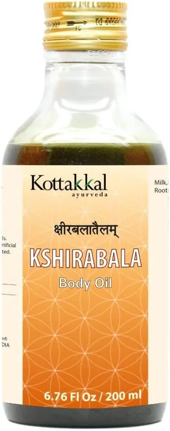 Аюрведическое масло «Kshirabala Oil» от Kottakkal Arya Vaidya Sala Kottakkal
