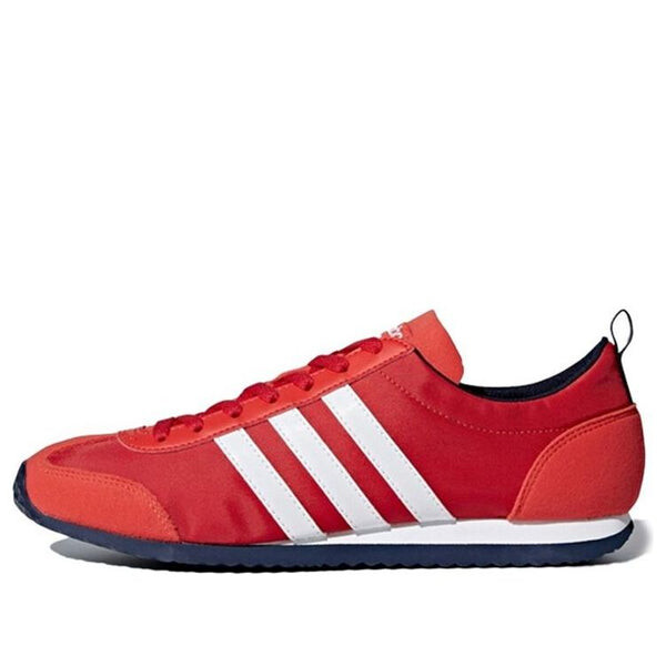 

Кроссовки neo vs jog красные Adidas, красный