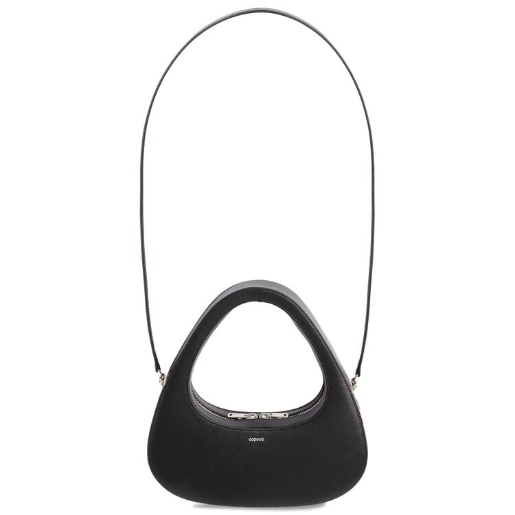

Сумка Coperni Crossbody Baguette Swipe Bag, черный