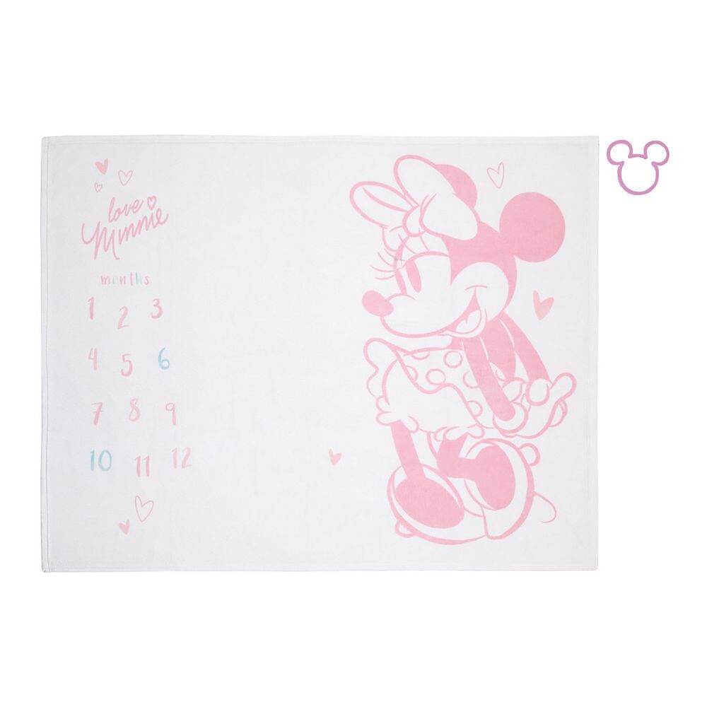 

Детское одеяло Disney's Minnie Mouse Milestone, цвет Minnie