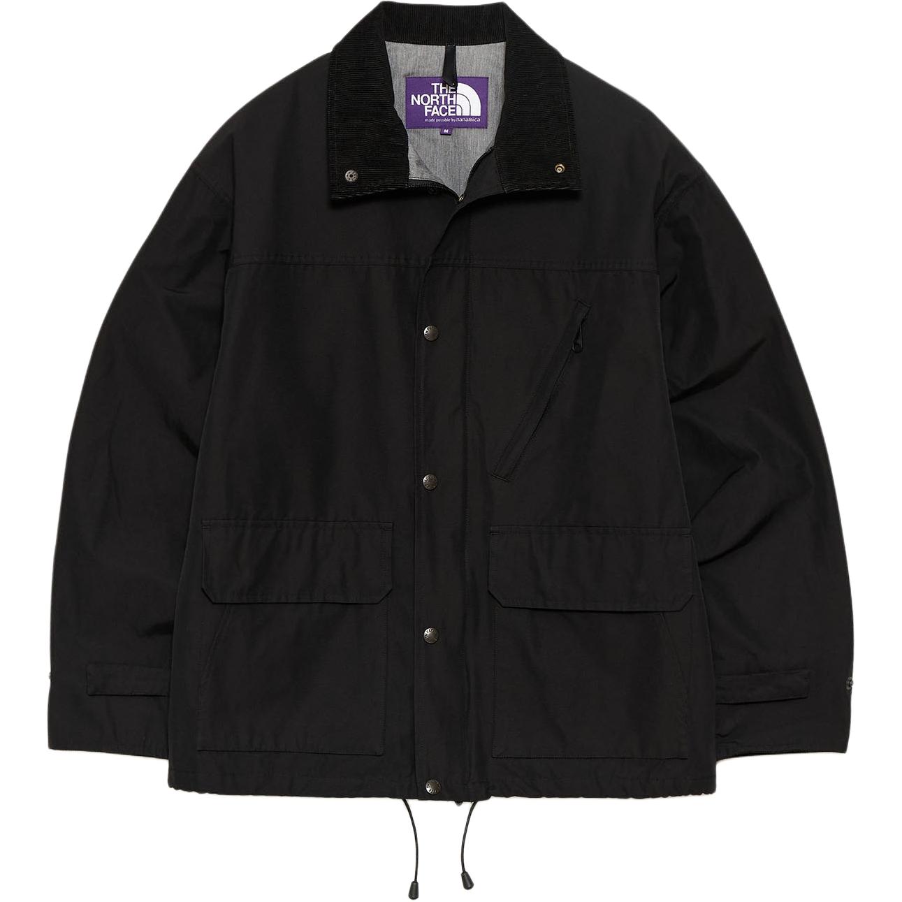 

Мужская полевая куртка FW25 Double Peak The North Face Purple Label, черный