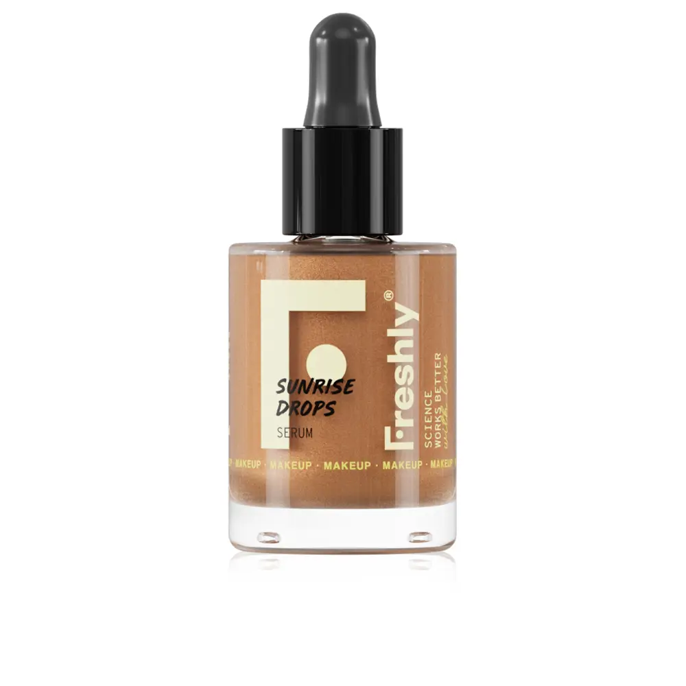 

Сыворотка для лица Sunrise drops sérum Freshly Cosmetics, 28 мл.