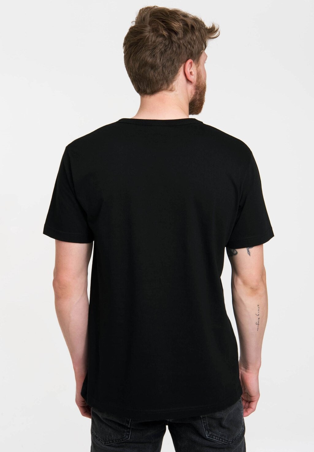 

Футболка с принтом ANATOMY PARK LOGOSHIRT, черный