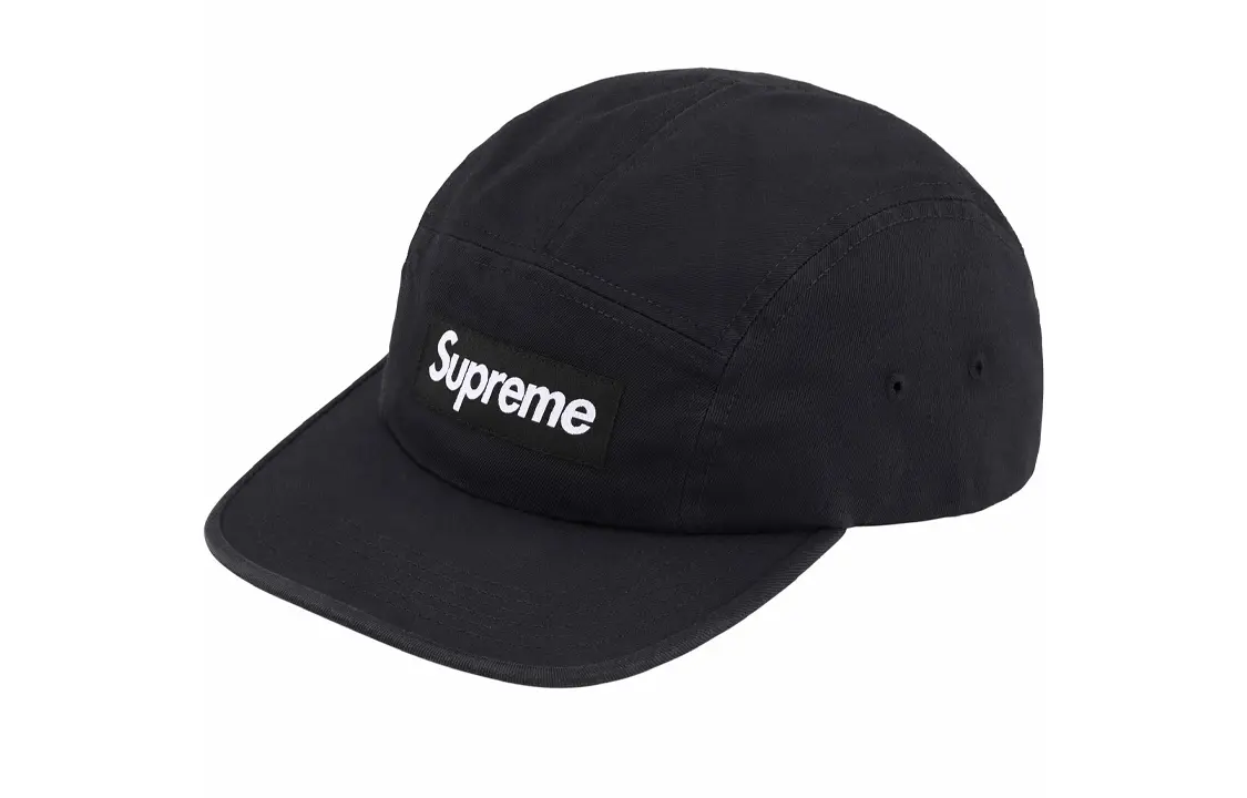 

Кепка Supreme Unisex, черный / белый