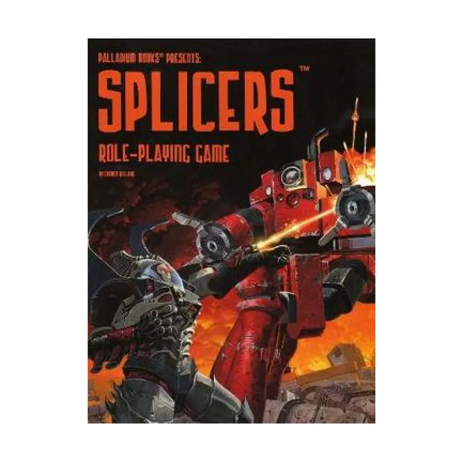 

Splicers, твердый переплет