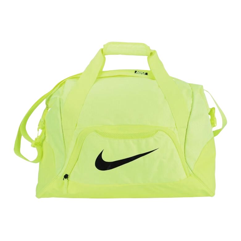 

Nike Зелёная полиэстеровая сумка через плечо унисекс, Green