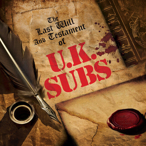 

Виниловая пластинка Uk Subs: The Last Will and Testament of Uk Subs