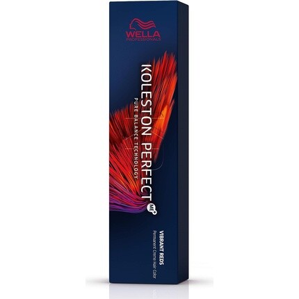 Стойкая краска для волос Koleston Perfect Me+ Vibrant Reds 77/44 Средний блондин Интенсивный красный 60 мл, Wella — фото 2