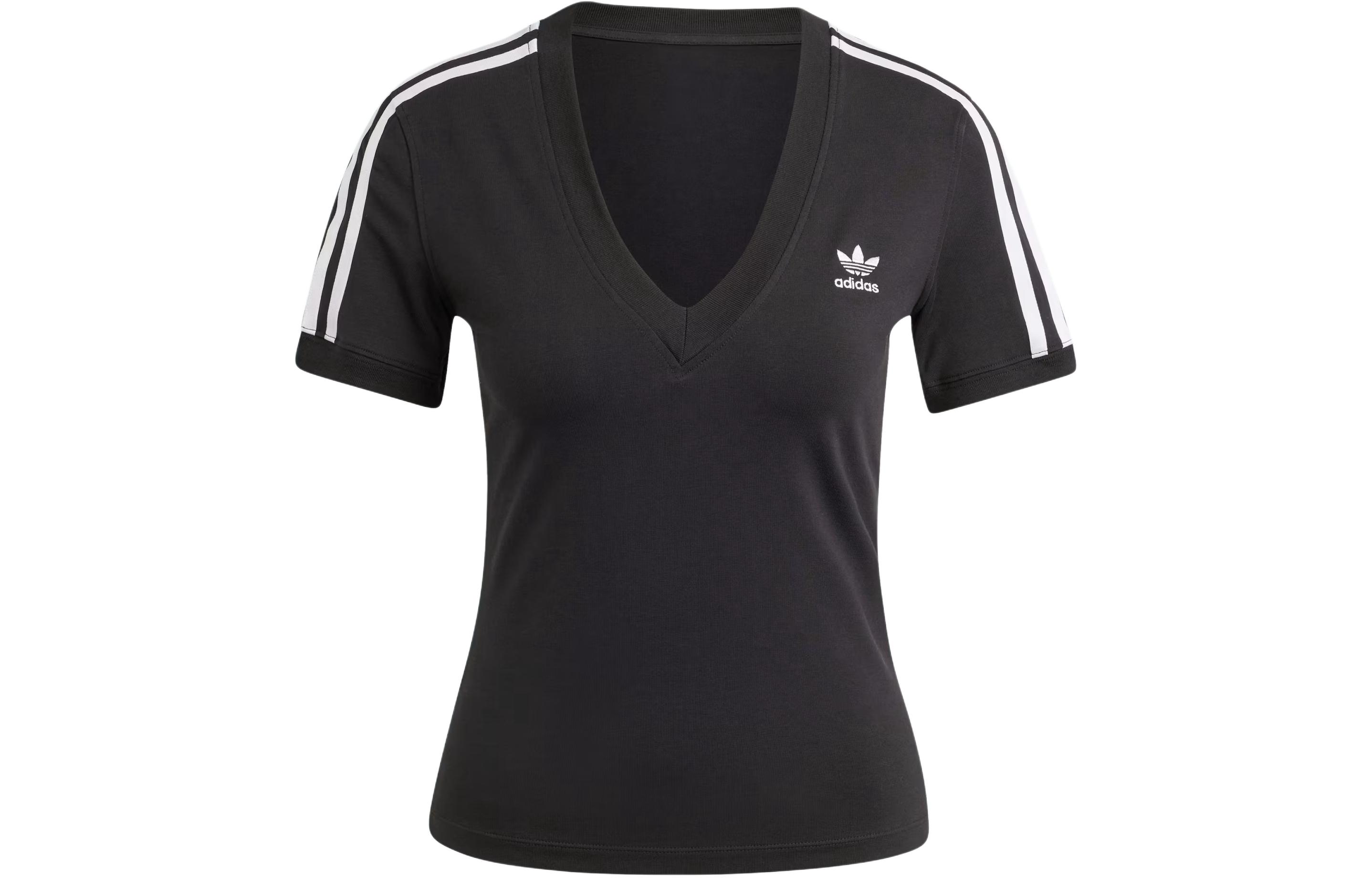 

Adidas Originals Женская футболка, цвет Black