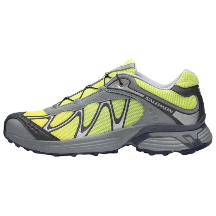

SALOMON XT WHISPER дышащие поддерживающие повседневные кроссовки для бега unisex желтый gray