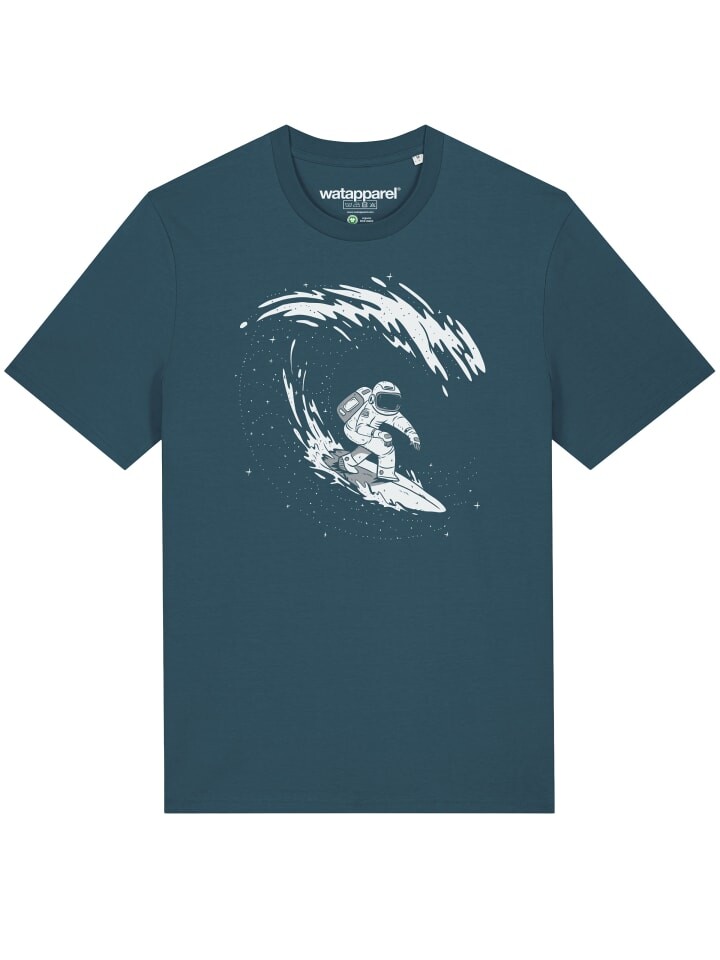 

Футболка wat Apparel, синий
