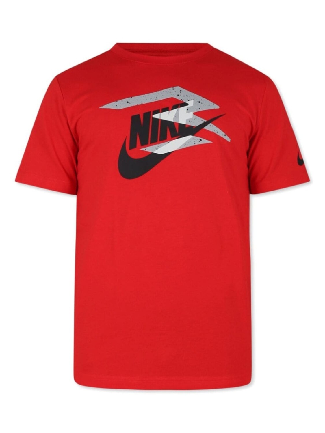 

Nike Kids футболка с логотипом, красный