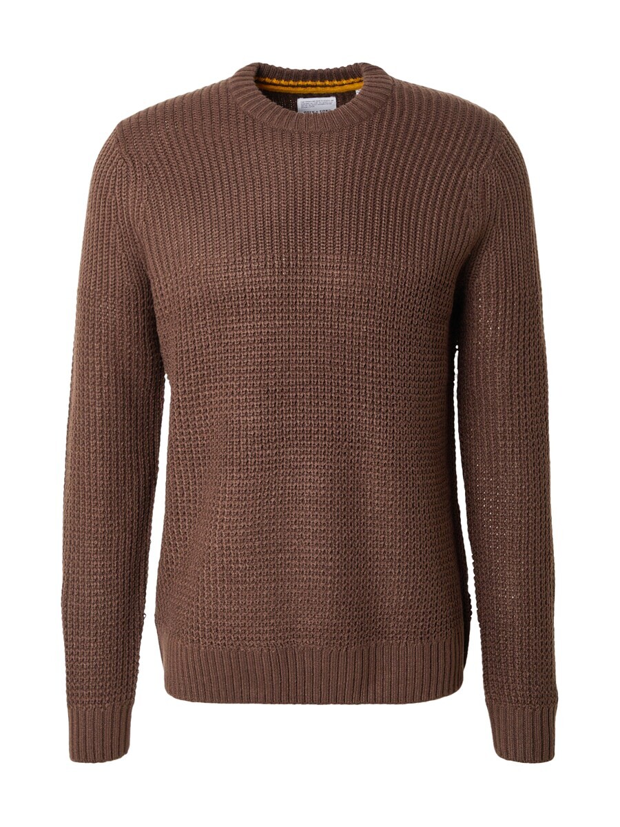 

Свитер Only & Sons Sweater ONSADAM, темно-коричневый
