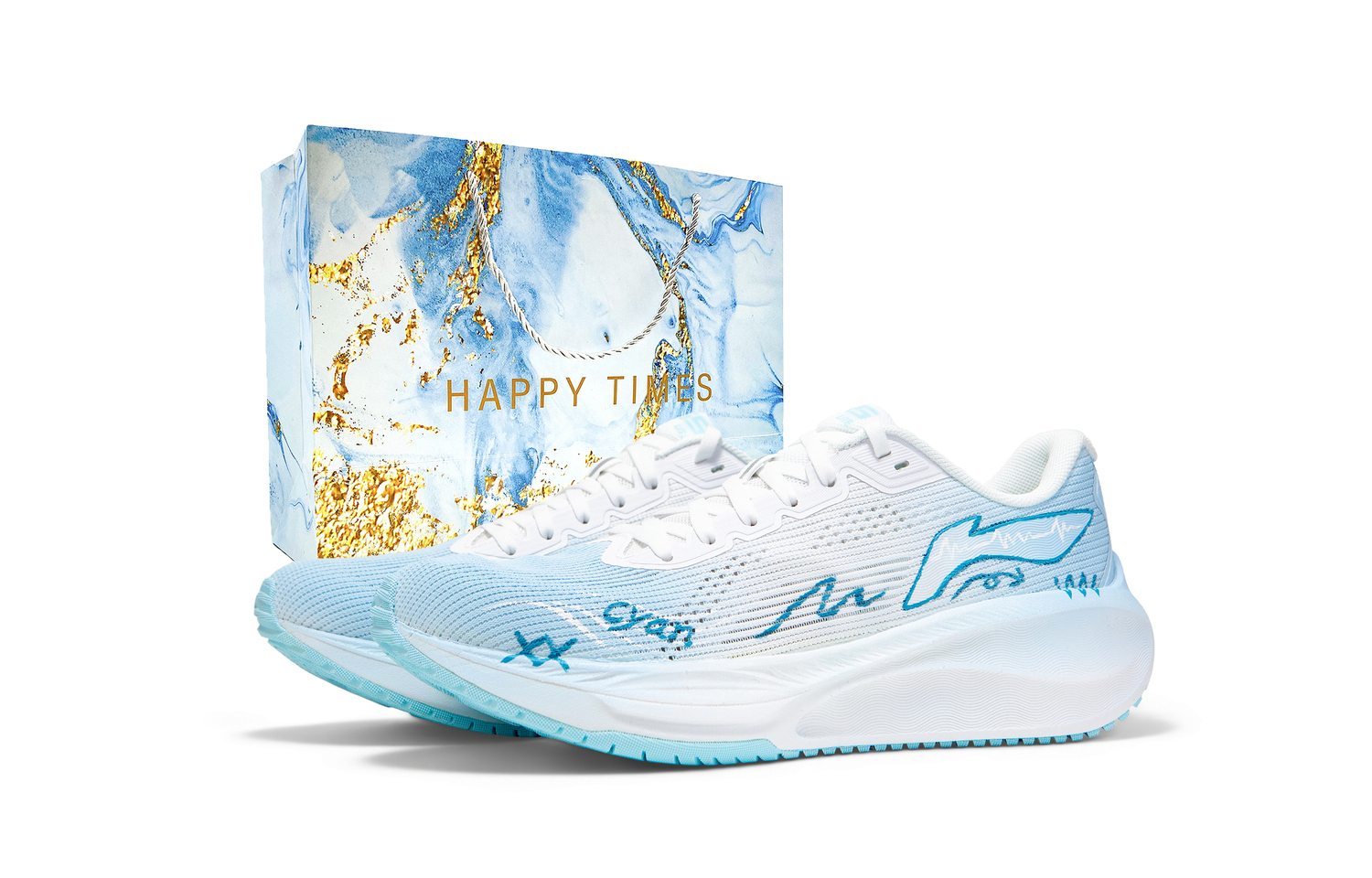 

Li Ning Version 2.0 с амортизацией, устойчивые к истиранию, с эффектом отскока, низкие Li-Ning, синий