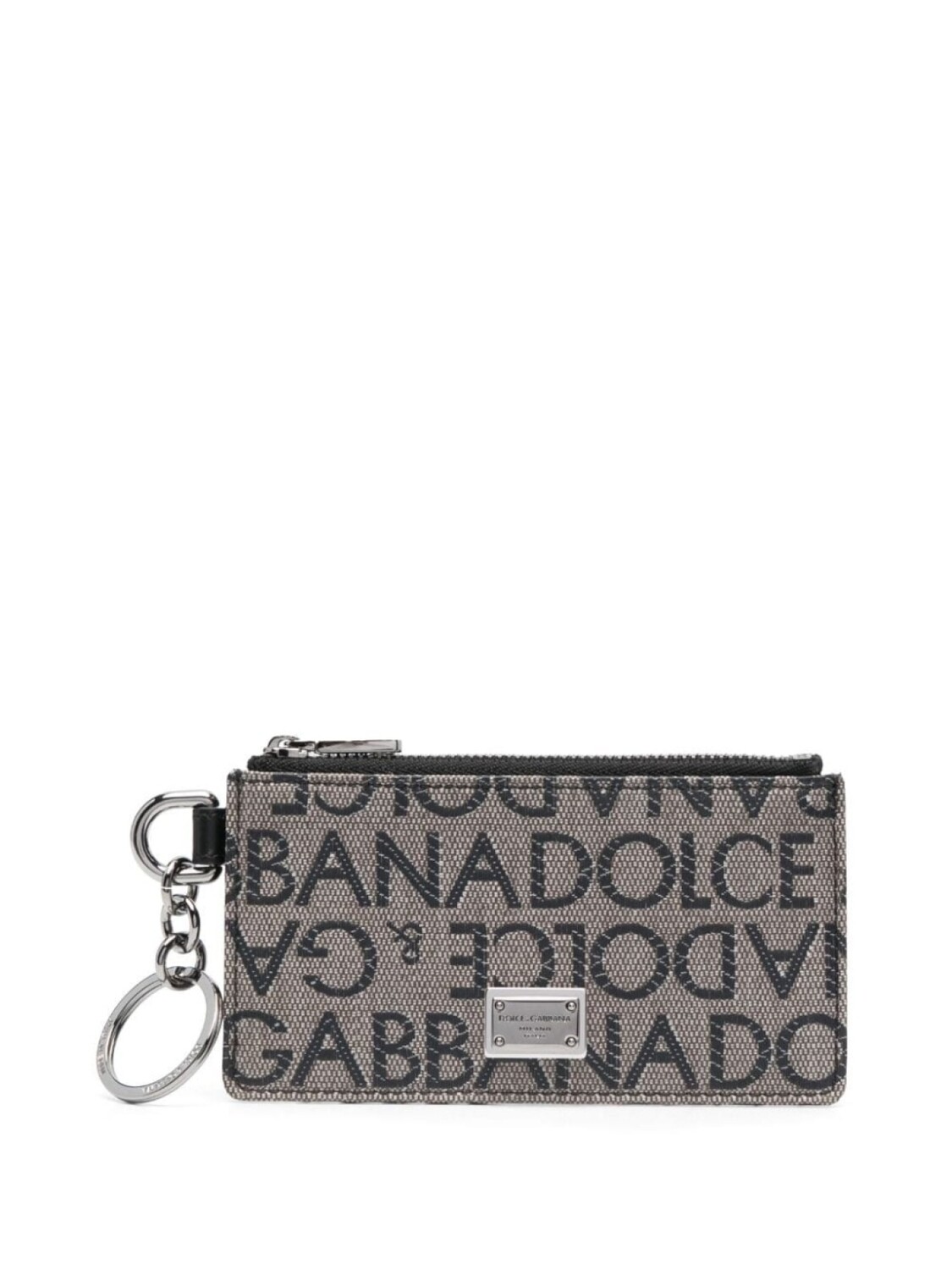 

Dolce & Gabbana кошелек с монограммой, нейтральный цвет