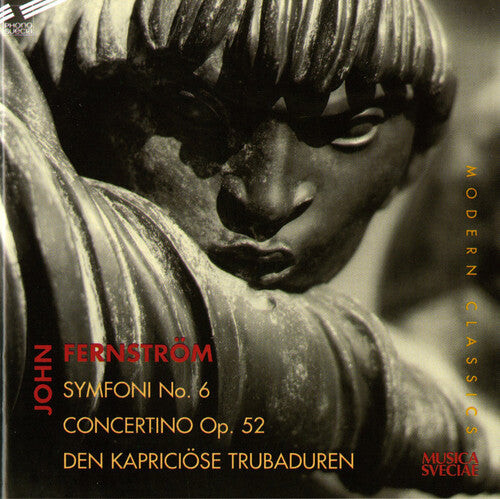 

CD диск Fernstrom, John: Symphony 6 & Concertino