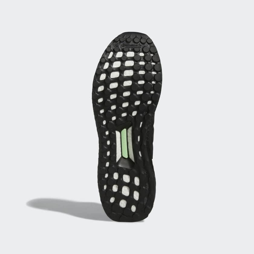 Мужские беговые кроссовки adidas Ultraboost 5.0 DNA, черный/зеленый — фото 4