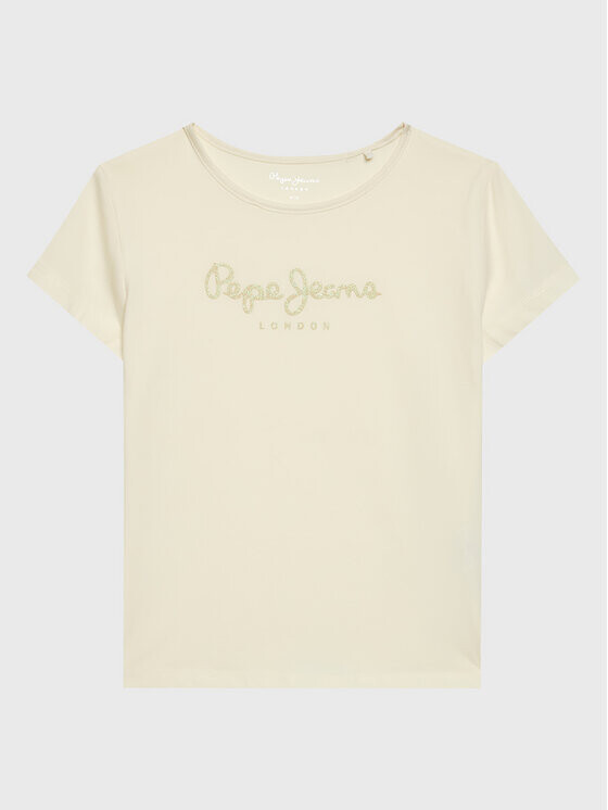 

Футболка стандартного кроя Pepe Jeans, бежевый