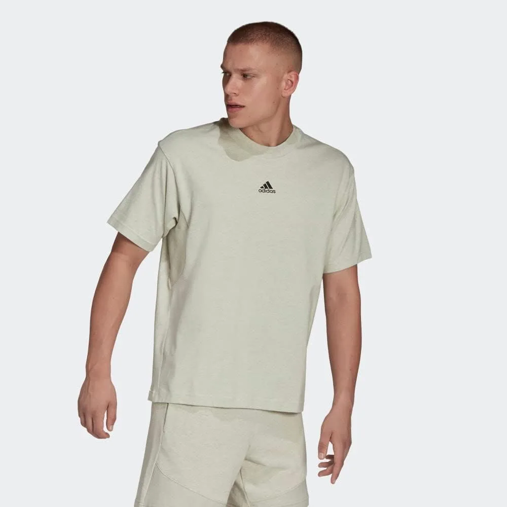 Футболка Unisex Adult Botanically Dyed от Adidas, зеленый — фото 3