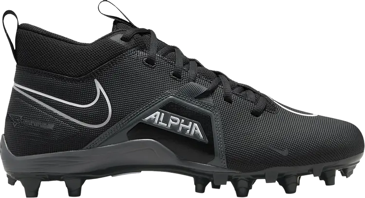 

Кроссовки Alpha Menace Varsity 3 'Black Iron Grey', черный, Серый, Кроссовки Alpha Menace Varsity 3 'Black Iron Grey', черный