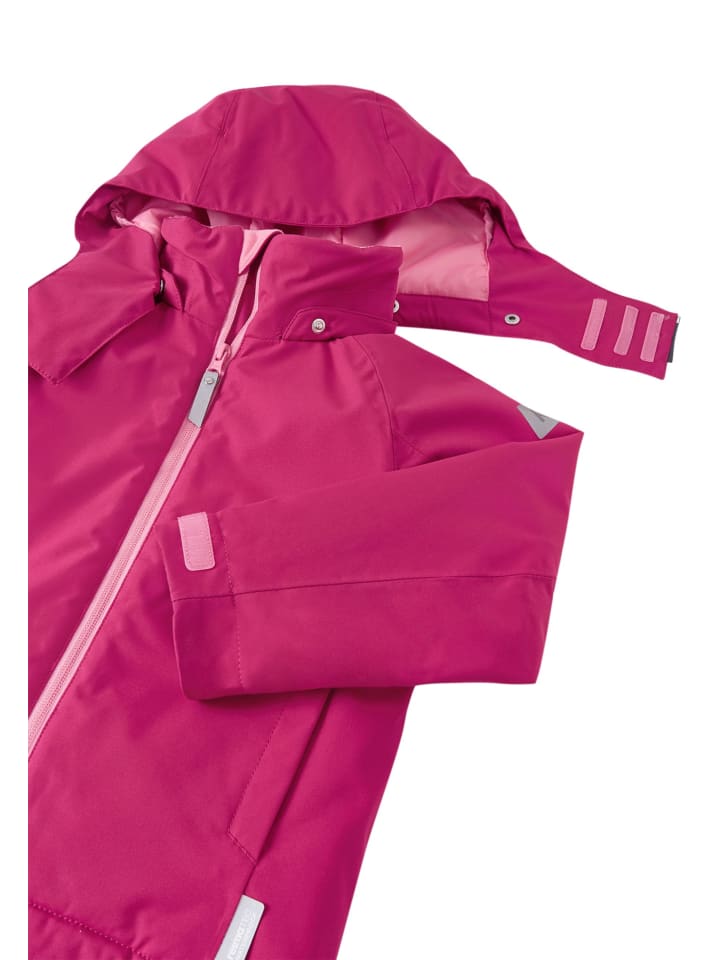 Зимняя куртка ReimaTec "Ski Jacket Palsi" цвета Розовые ягоды Reima — фото 4