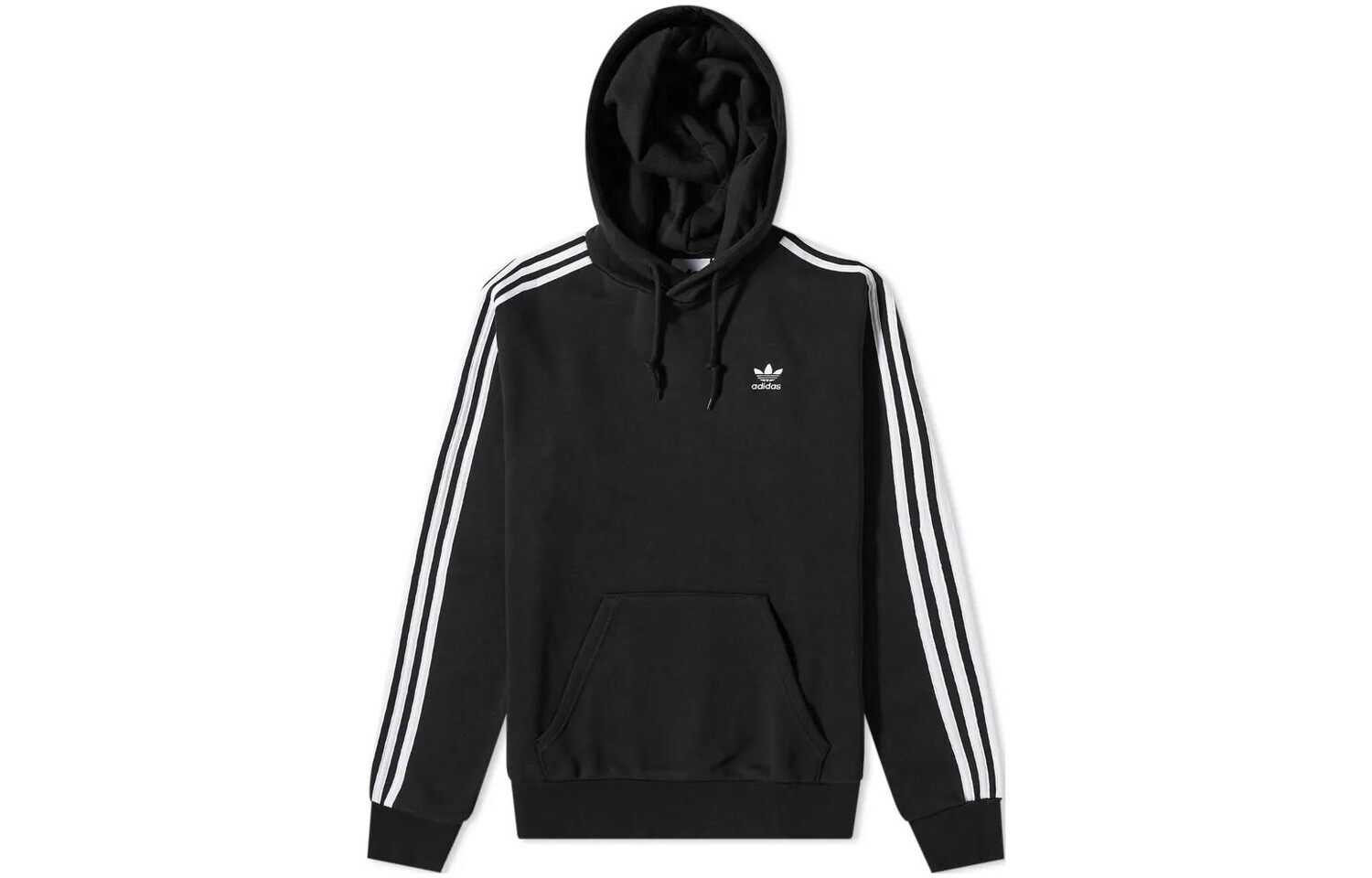 

Толстовка с капюшоном Adidas Classic с тремя полосками Adidas Originals, черный