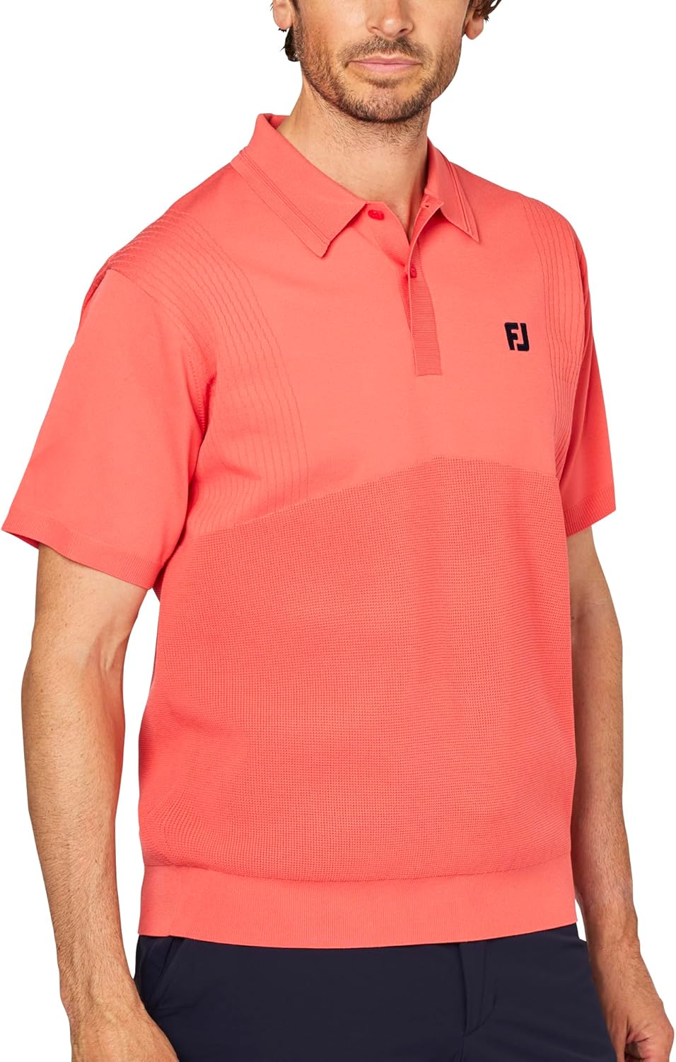 

Мужская футболка-поло с коротким рукавом FootJoy