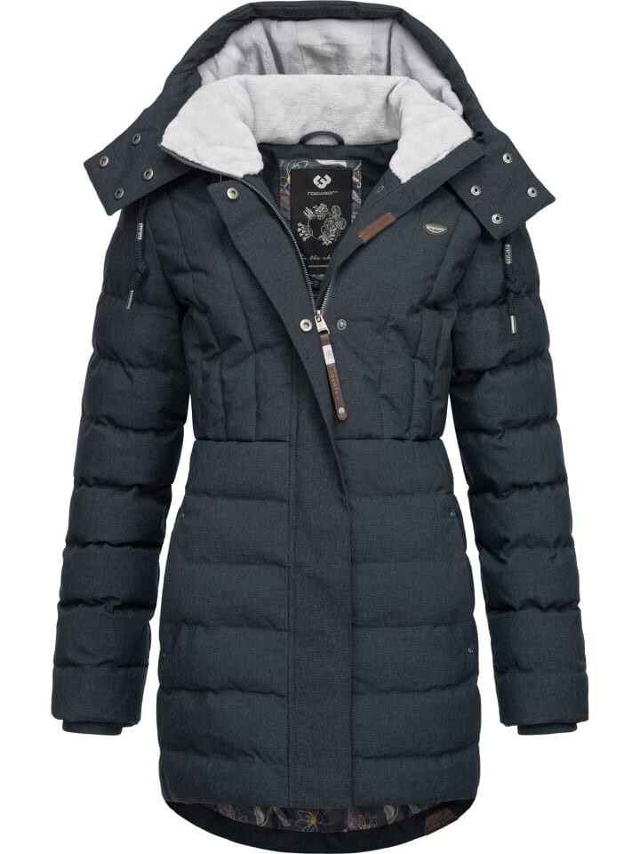 

Пуховик ragwear, темно-синий