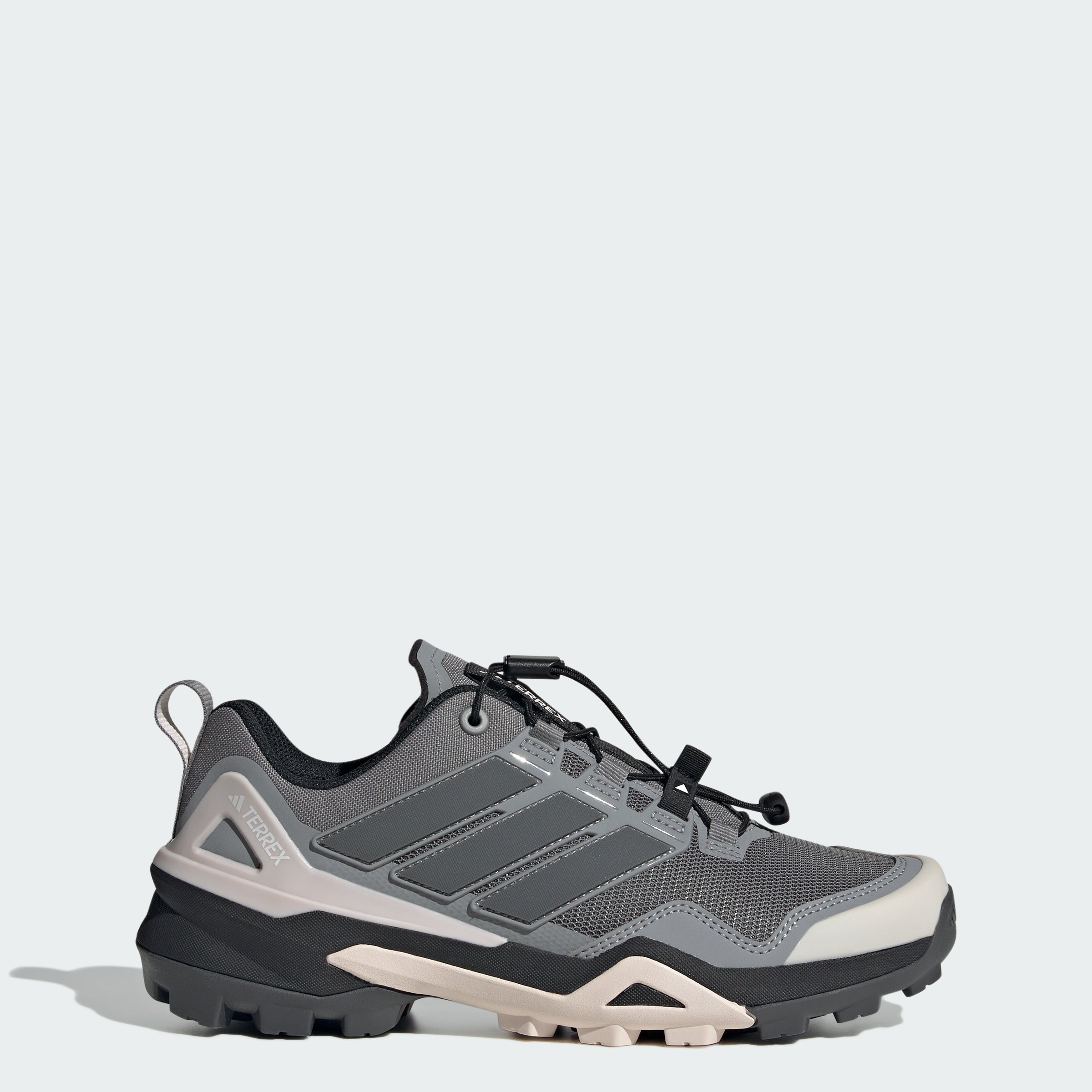 Женские кроссовки для походов Adidas Terrex Skychaser, серый/лиловый