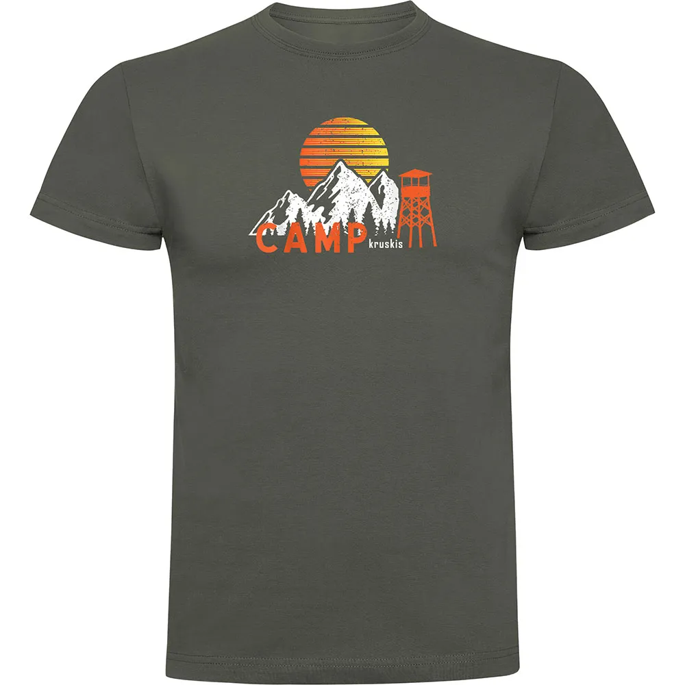 

Футболка с коротким рукавом Kruskis Sunset Camp, зеленый
