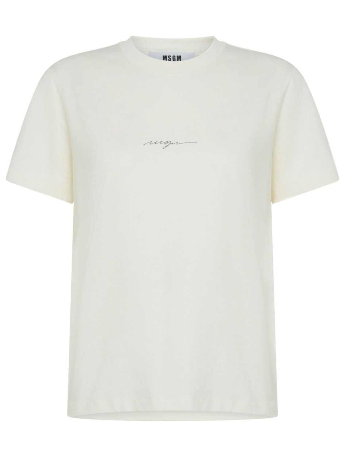 

Футболка с логотипом MSGM, белый