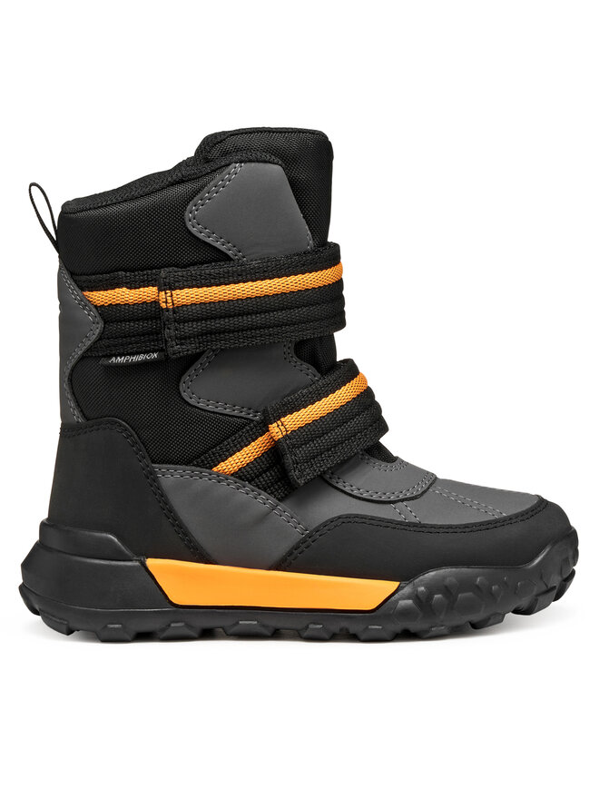 

Зимние сапоги J Trekkyup B Abx J56MBB 050FU C0036 D Geox, серый