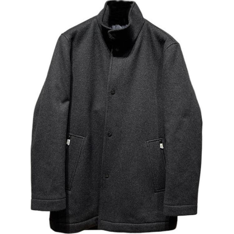 

HUGO BOSS Пальто мужское черное, Black