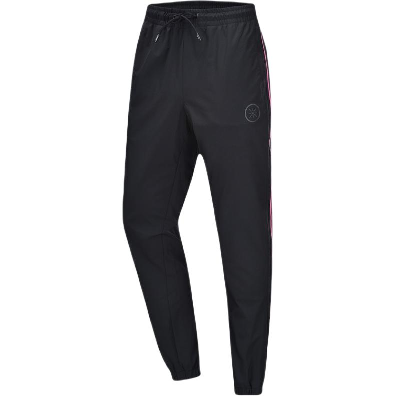 

Трикотажные спортивные штаны мужские LiNing, черный