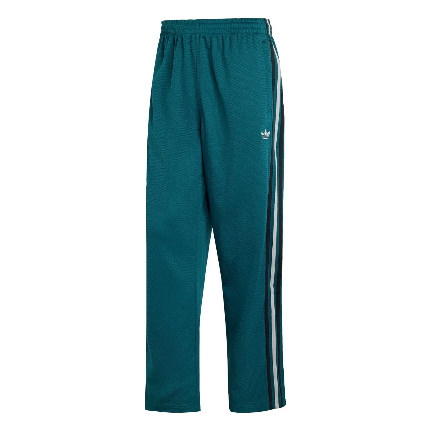 Adidas Originals Брюки свободного кроя Adicolor изумрудного цвета