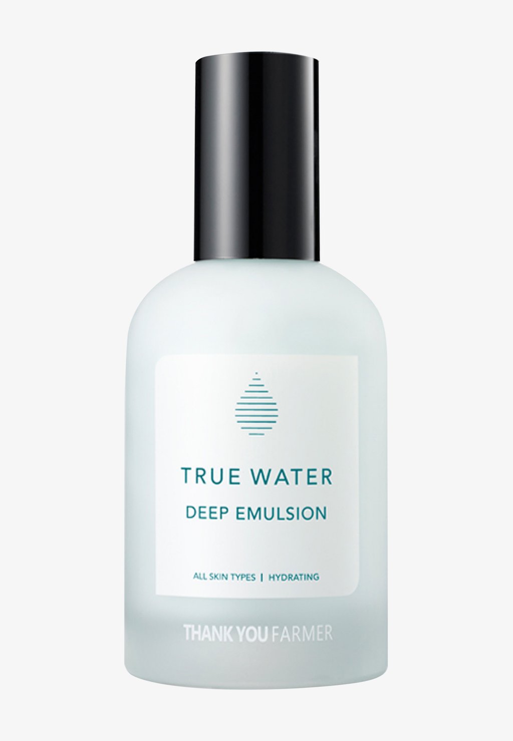 

Дневной крем True Water Deep Emulsion Thank You Farmer, черный