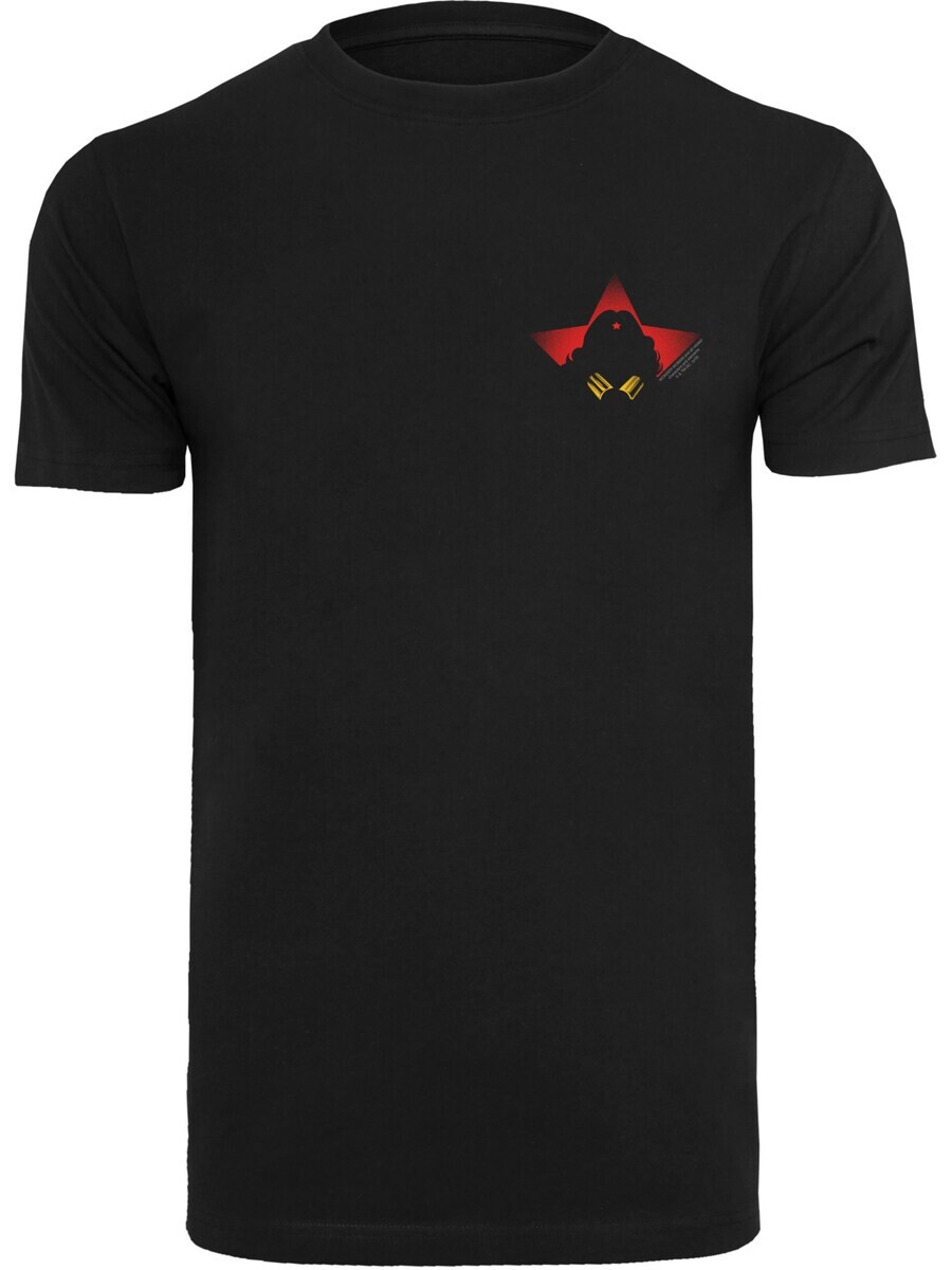 

Классическая футболка F4NT4STIC Shirt DC Comics Wonder Woman Star Chest, черный