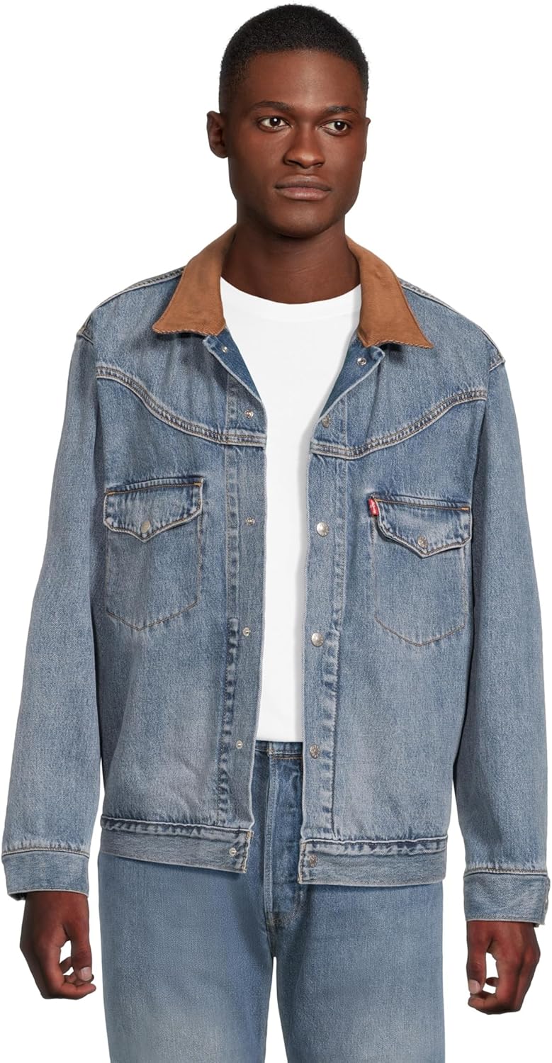 

Levi's мужские вестерн шортхорн дальнобойщик, Off To Paris