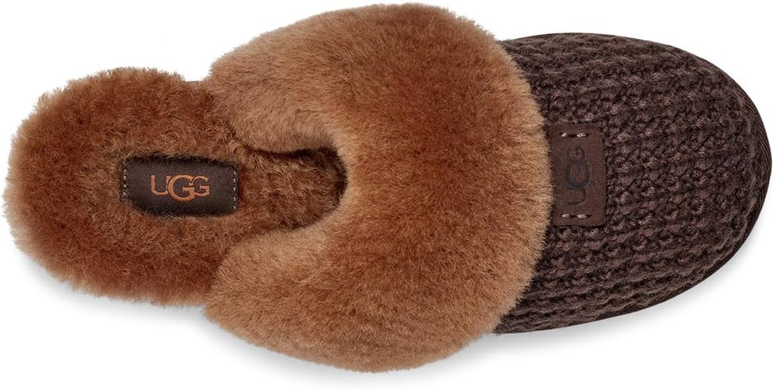 Тапочки Cozy Knit Slipper UGG, цвет New Cream — фото 2