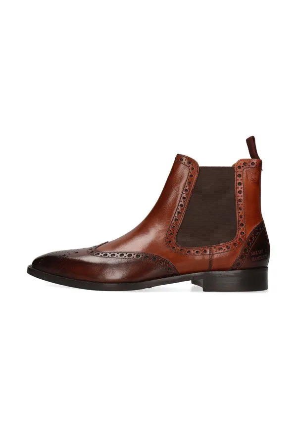 Ботинки martin 5 crust tan crust perfo classic Melvin & Hamilton, Bruin